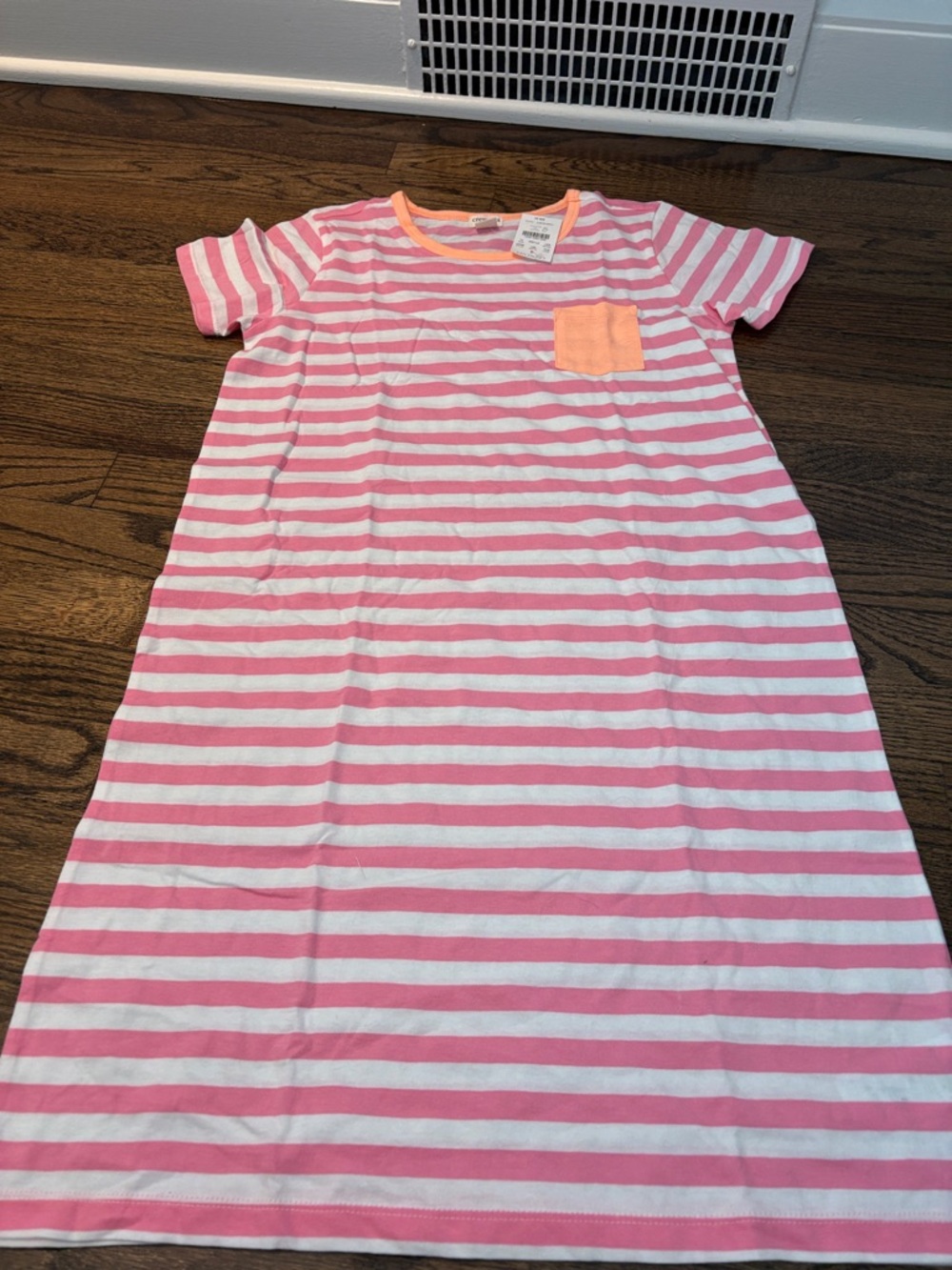 Crewcuts striped tshirt dress